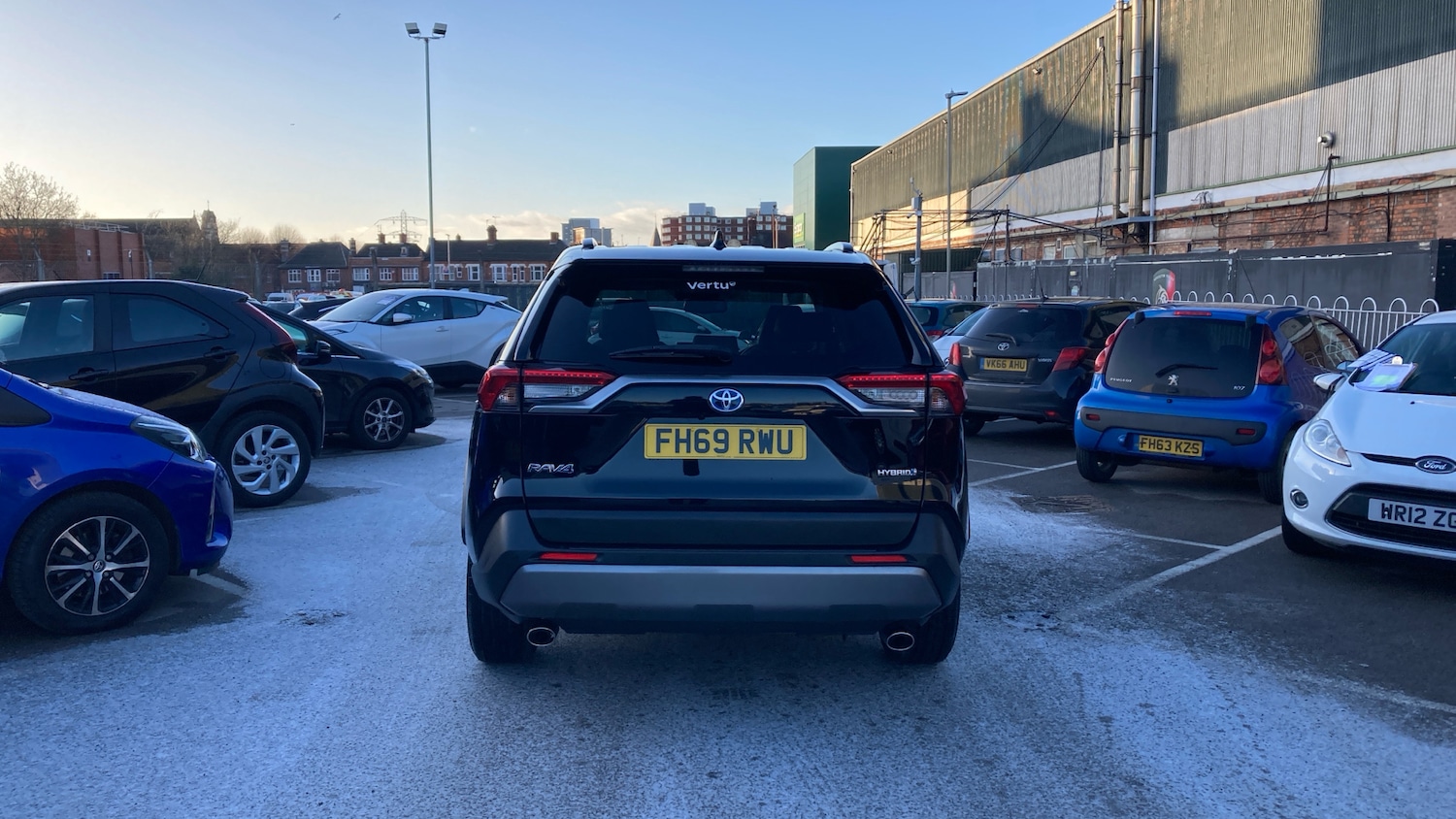 Used Toyota RAV4 2020 for sale - 77085160: Photo 19