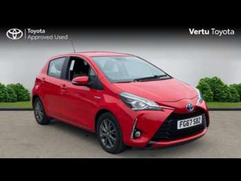 2017 (67) - 1.5 Hybrid Icon Tech 5dr CVT Hybrid Hatchback