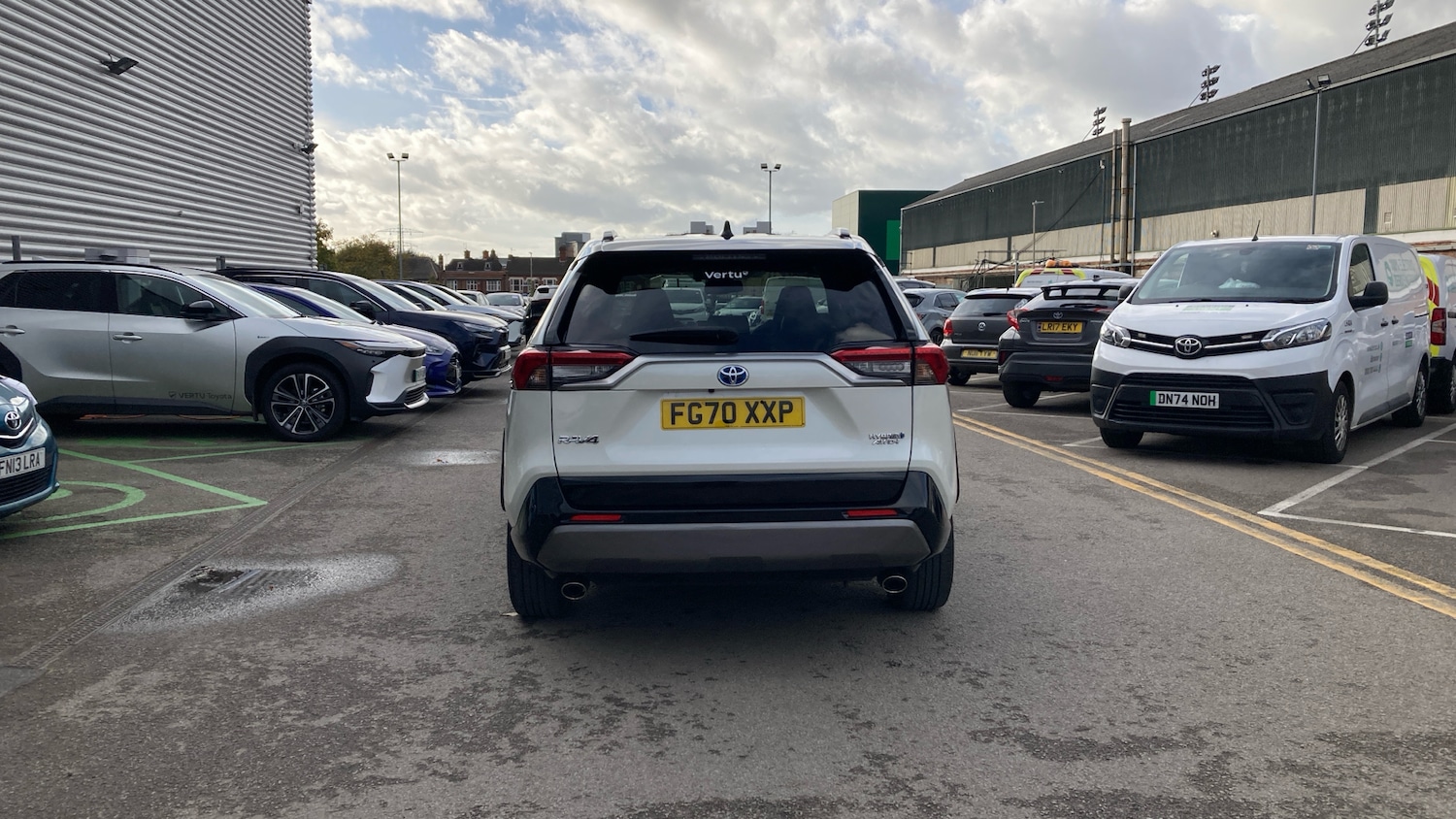 Used Toyota RAV4 2020 for sale - 76224869: Photo 19