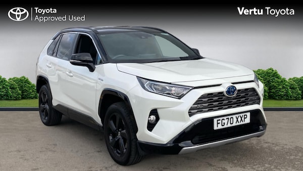 Used Toyota RAV4 2020 for sale - 76224869: Photo 1