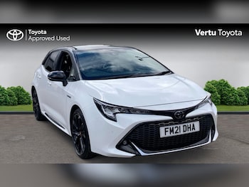 2021 (21) - 1.8 VVT-i Hybrid GR Sport 5dr CVT Hybrid Hatchback
