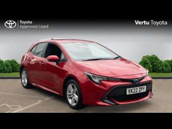 2022 (22) - 1.8 VVT-i Hybrid Icon 5dr CVT Hybrid Hatchback