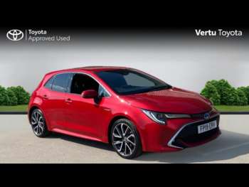 2019 (19) - 1.8 VVT-i Hybrid Excel 5dr CVT Hybrid Hatchback