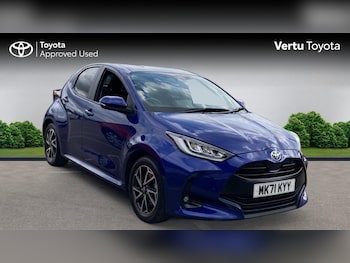 Used Toyota Yaris 2021 for sale - 75673201: Photo