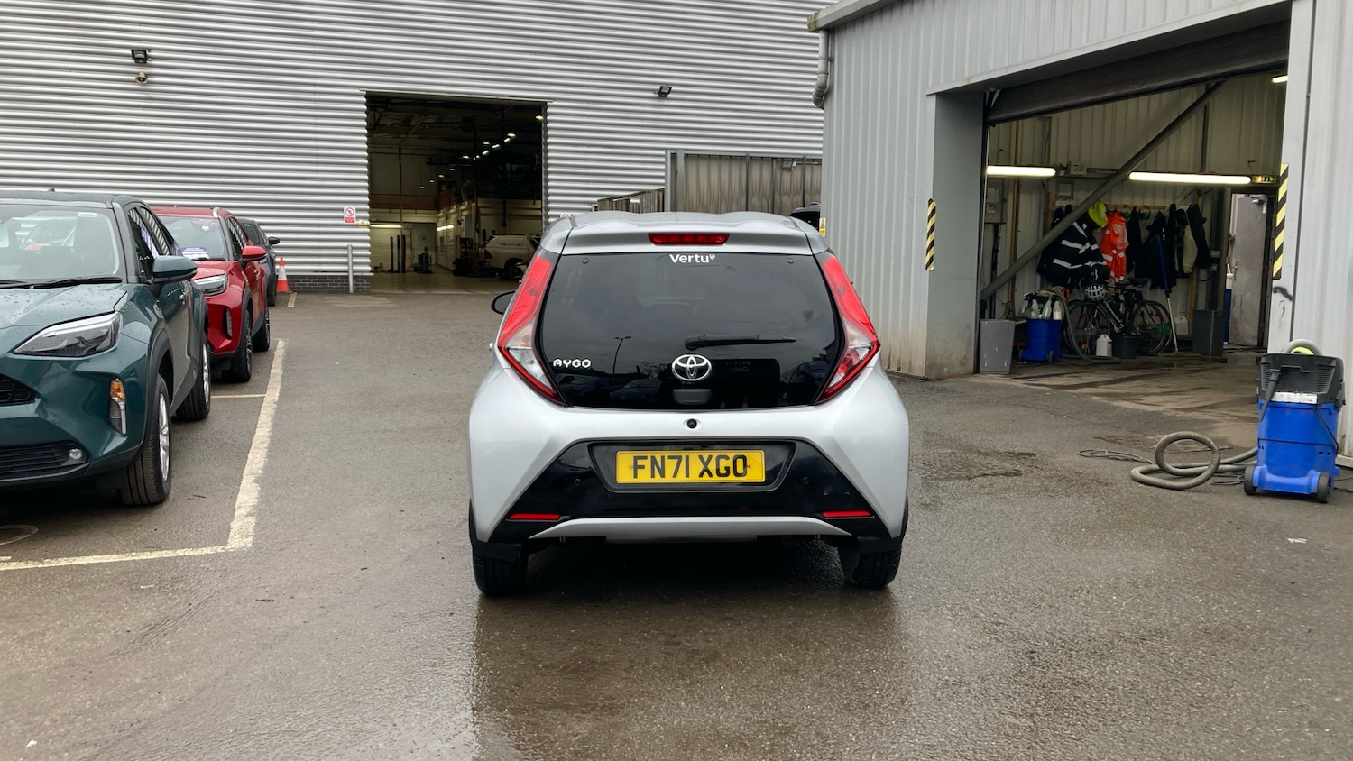 Used Toyota AYGO 2022 for sale - 77641236: Photo 19