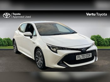 2020 (70) - 1.8 VVT-i Hybrid Design 5dr CVT Hybrid Hatchback