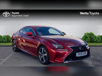 Used Lexus RC 2018 for sale - 78359821: Photo