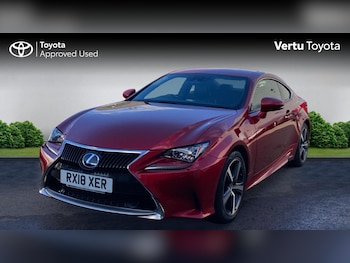 Used Lexus RC 2018 for sale - 78359821: Photo