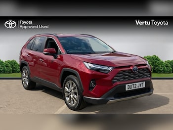 2022 (72) - 2.5 VVT-i Hybrid Excel 5dr CVT 2WD