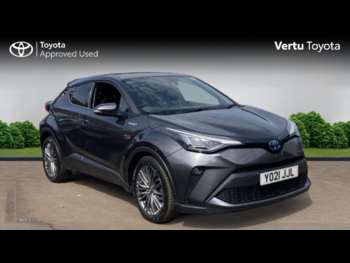 2021 (21) - 1.8 Hybrid Excel 5dr CVT Hybrid Hatchback