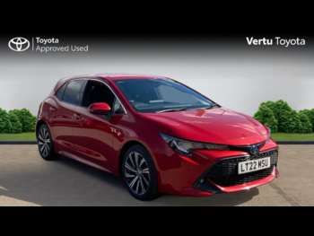 2022 (22) - 1.8 VVT-i Hybrid Design 5dr CVT Hybrid Hatchback