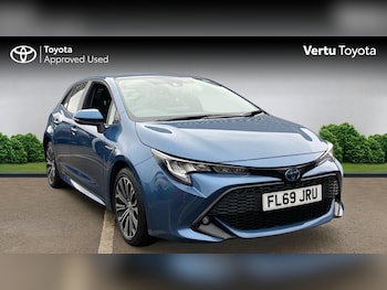 2019 (69) - 1.8 VVT-i Hybrid Design 5dr CVT Hybrid Hatchback