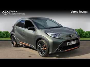 2022 (22) - 1.0 VVT-i X-Clusiv 5dr Petrol Hatchback