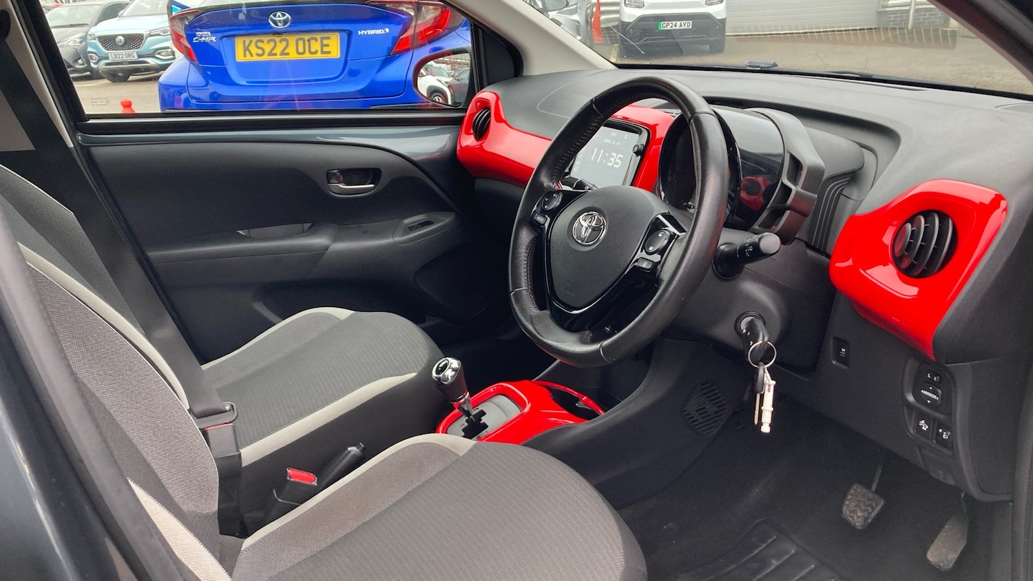 Used Toyota AYGO 2020 for sale - 76983842: Photo 11