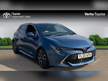 2020 (20) - 1.8 VVT-i Hybrid Excel 5dr CVT Hybrid Hatchback