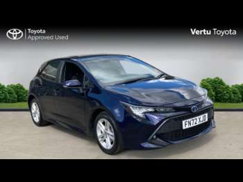 2022 (72) - 1.8 VVT-i Hybrid Icon Tech 5dr CVT Hybrid Hatchback