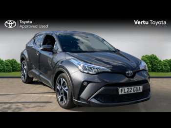 2022 (22) - 1.8 Hybrid Design 5dr CVT Hybrid Hatchback
