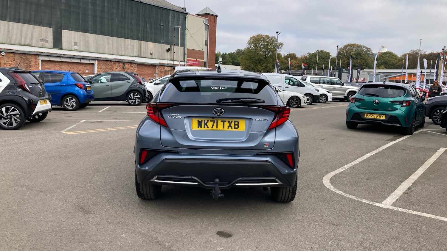 Used Toyota C-HR 2021 for sale - 76262766: Photo 19
