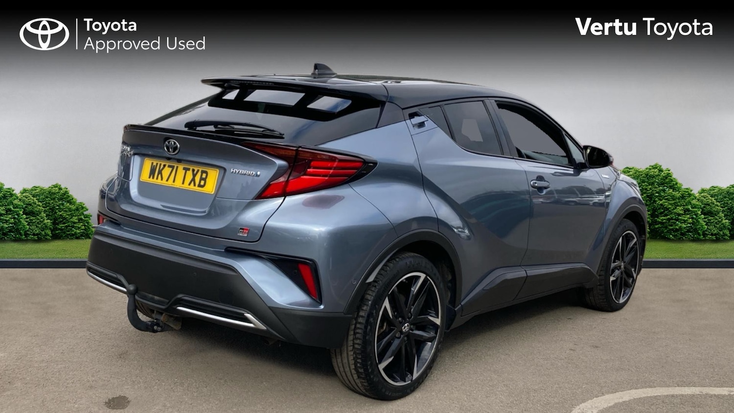 Used Toyota C-HR 2021 for sale - 76262766: Photo 2
