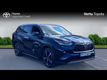 2022 (72) - 2.5 VVT-i Hybrid Excel Premium 5dr CVT Hybrid Estate