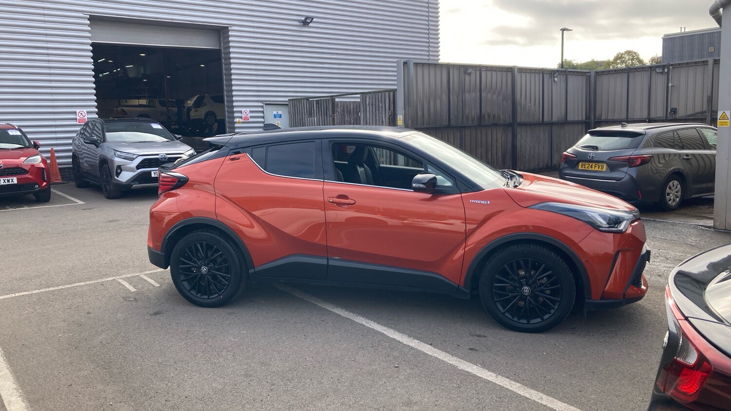 Used Toyota C-HR 2021 for sale - 76257567: Photo 16