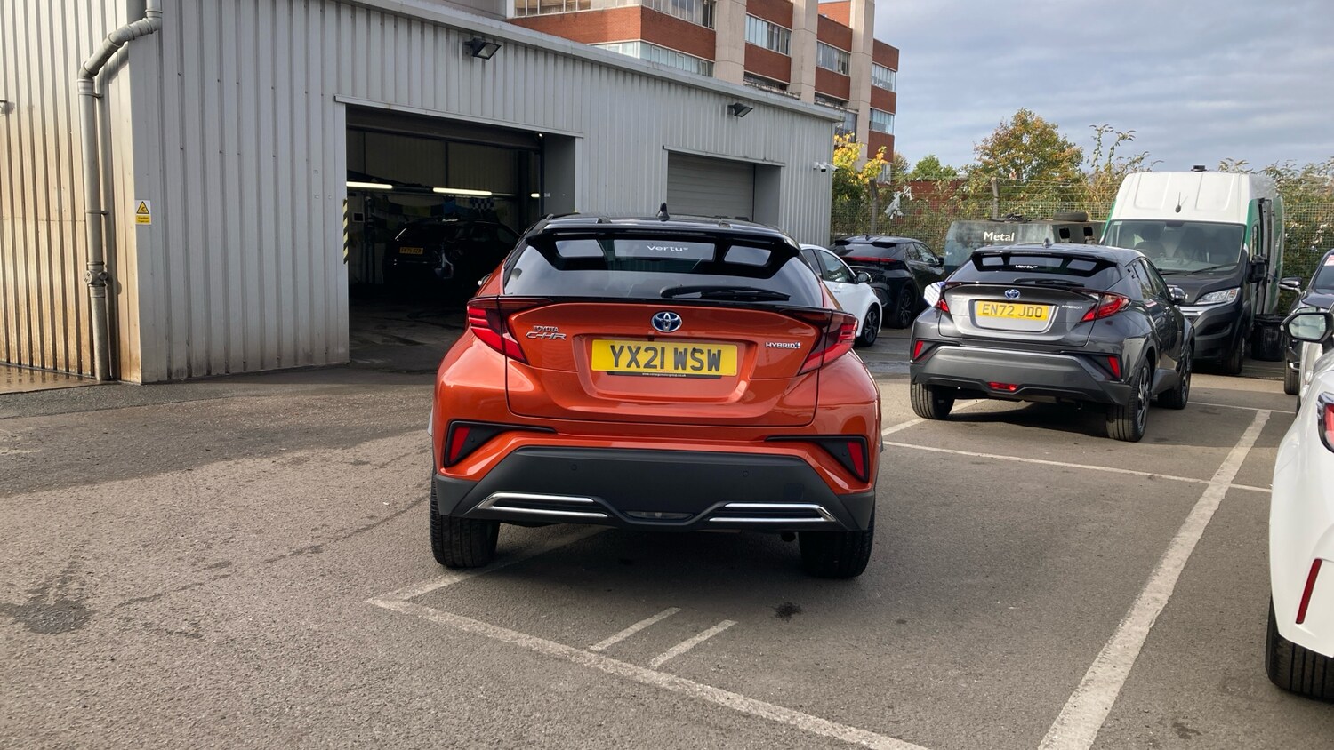 Used Toyota C-HR 2021 for sale - 76257567: Photo 19