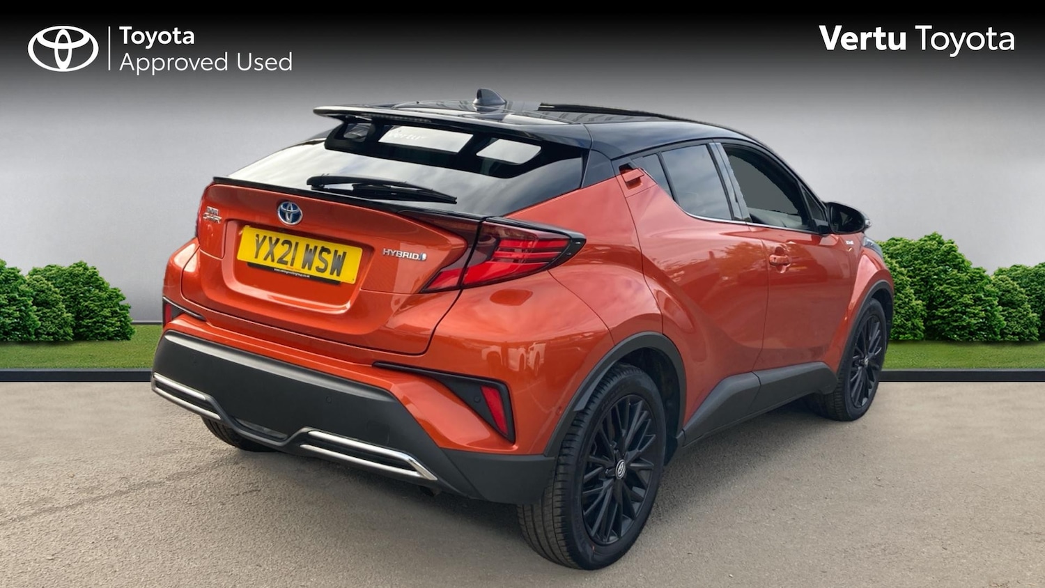 Used Toyota C-HR 2021 for sale - 76257567: Photo 2