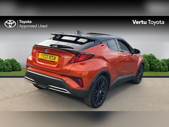 Used Toyota C-HR 2021 for sale - 76257567: Photo
