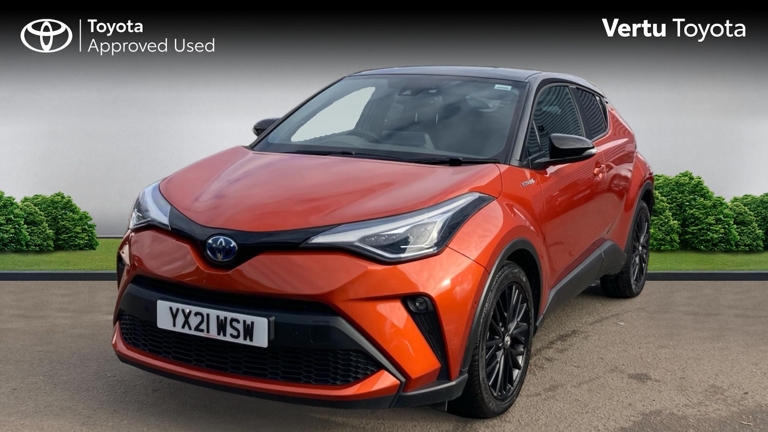 Used Toyota C-HR 2021 for sale - 76257567: Photo 3