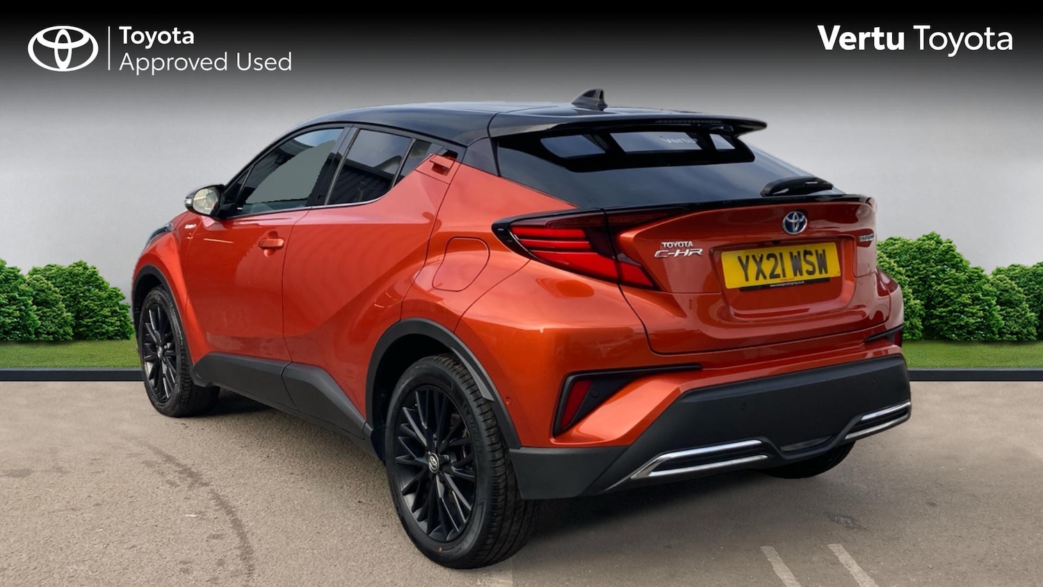 Used Toyota C-HR 2021 for sale - 76257567: Photo 4