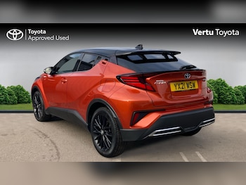 Used Toyota C-HR 2021 for sale - 76257567: Photo