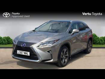 Used Lexus RX 2017 for sale - 74902509: Photo