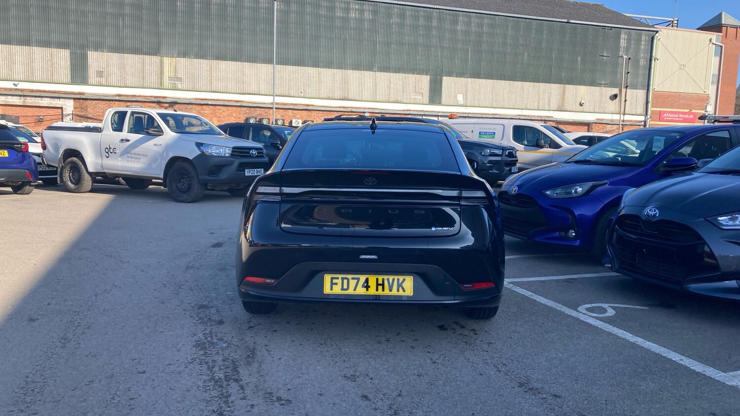 Used Toyota Prius 2024 for sale - 78123393: Photo 19