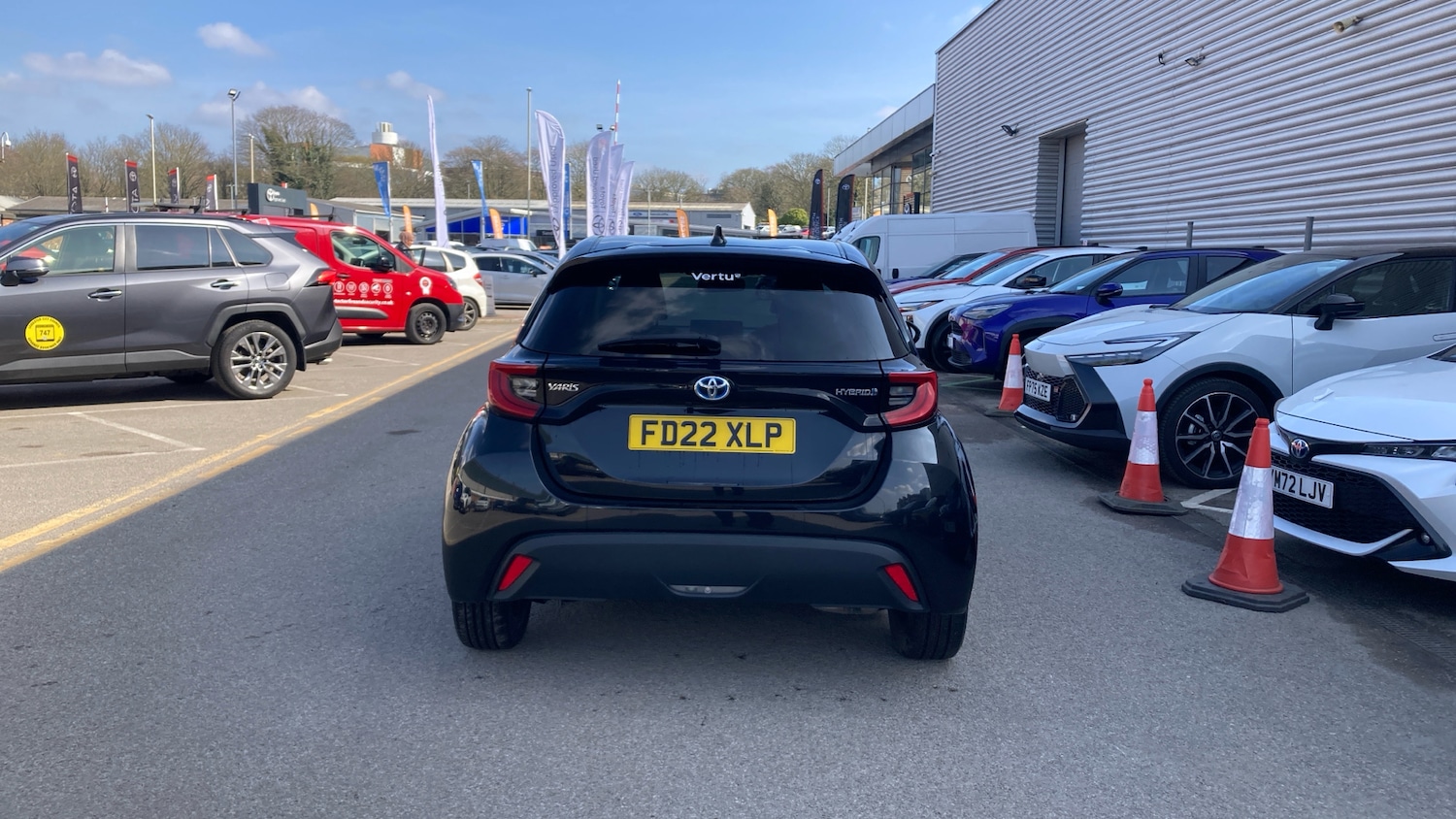 Used Toyota Yaris 2022 for sale - 78010924: Photo 19