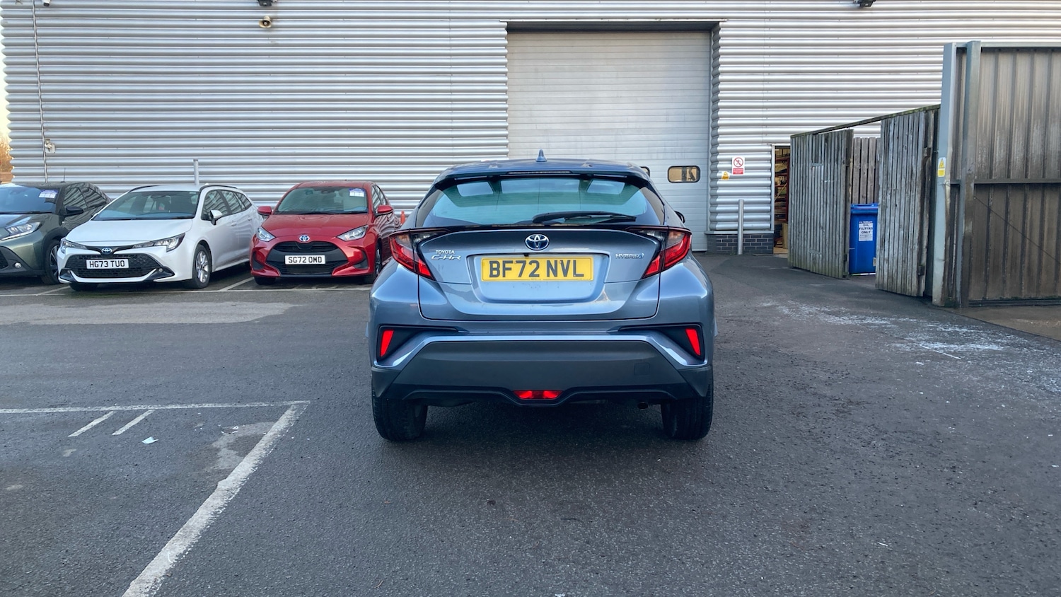 Used Toyota C-HR 2022 for sale - 77196356: Photo 19