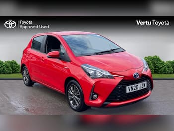 Toyota Yaris feature image
