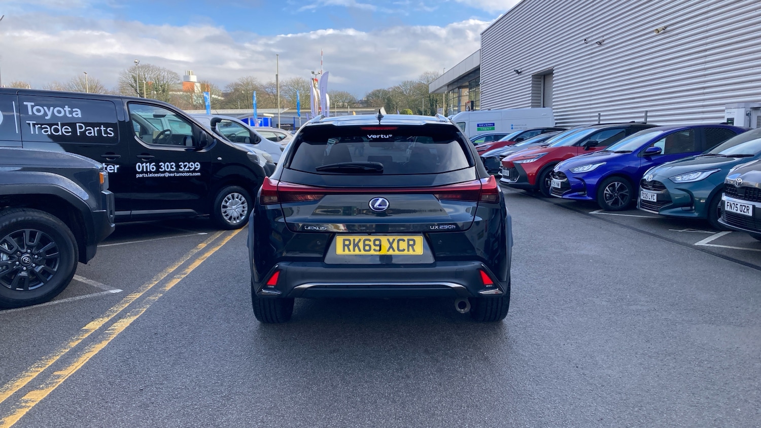 Used Lexus UX 2019 for sale - 77248573: Photo 19