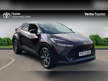 Toyota C-HR feature image