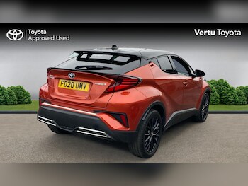 Used Toyota C-HR 2020 for sale - 77353463: Photo