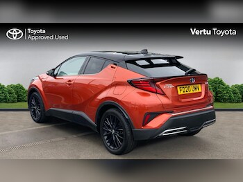 Used Toyota C-HR 2020 for sale - 77353463: Photo