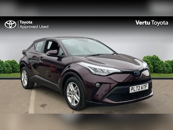 Toyota C-HR feature image