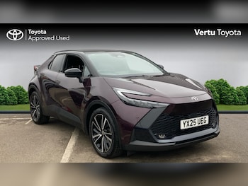 Toyota C-HR feature image