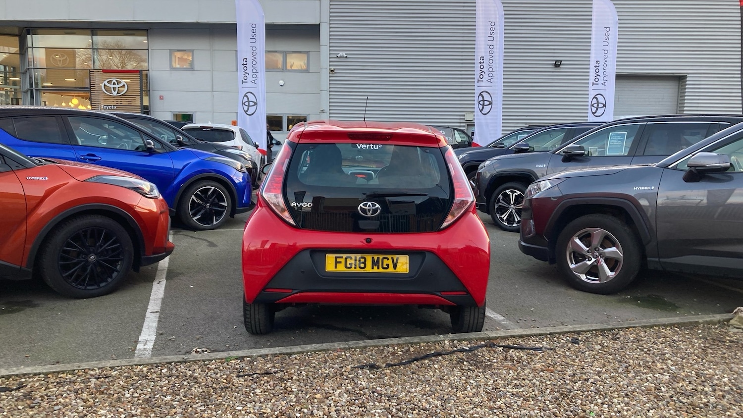 Used Toyota AYGO 2018 for sale - 77149214: Photo 19