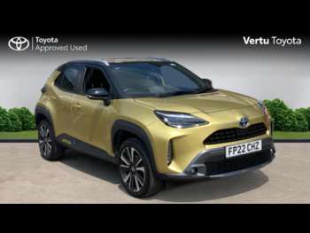 Used Toyota Yaris Cross 2022 for sale - 74941620: Photo