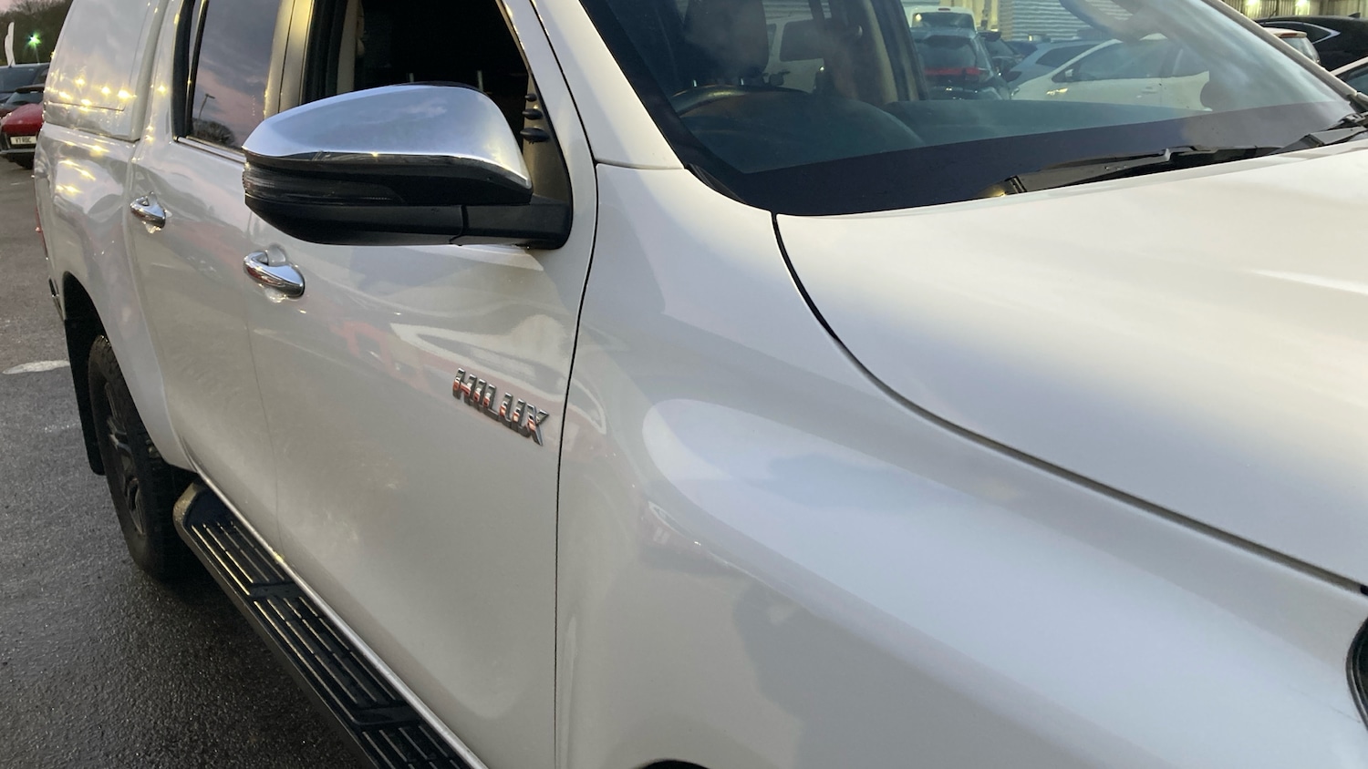 Used Toyota Hilux 2022 for sale - 76640764: Photo 29