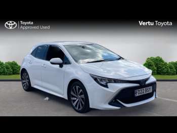 2022 (22) - 1.8 VVT-i Hybrid Design 5dr CVT Hybrid Hatchback