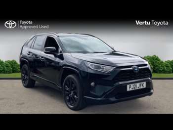 2021 (21) - 2.5 VVT-i Hybrid Black Edition 5dr CVT Hybrid Estate