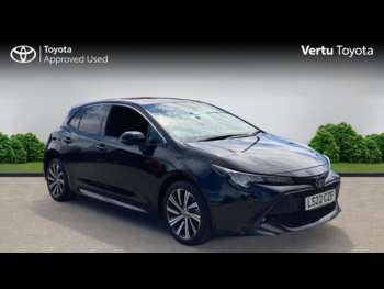 2022 (22) - 1.8 VVT-i Hybrid Design 5dr CVT Hybrid Hatchback