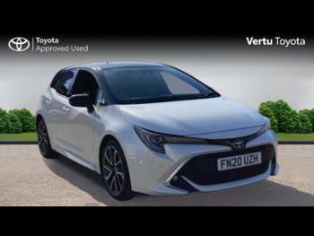 2020 (20) - 1.8 VVT-i Hybrid Excel 5dr CVT [Bi-tone] Hybrid Hatchback