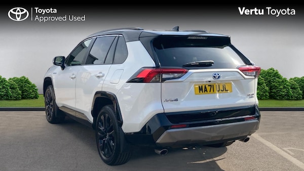 Used Toyota RAV4 2021 for sale - 75567913: Photo 4